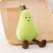 Cute Squishy Pear Plush