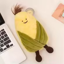 Cute Fluffy Corn Plush