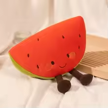 Cute Squishy Watermelon Plush
