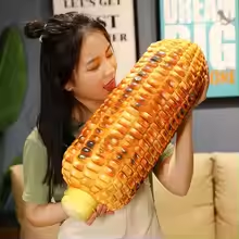 Grilled Corn Pillow Plush