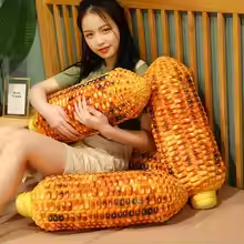 Grilled Corn Pillow Plush