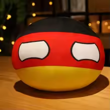 Germany Countryball Pillow Plush