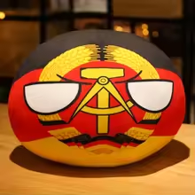 German Countryball Pillow Plush