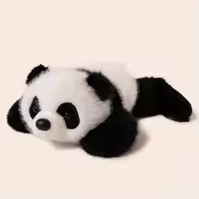 Fluffy Panda Wrist Pad Plush