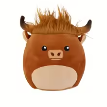 Squishy Highland Cow Plush