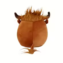 Squishy Highland Cow Plush