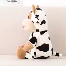 Happy Cute Cow Plush