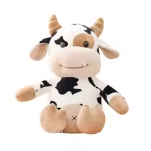 Happy Cute Cow Plush