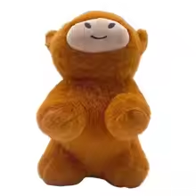 Small Fat Highland Cow Plush