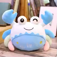 Cute Blue Crab Plush
