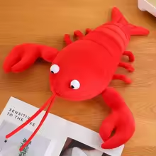 Squishy  Red Lobster Plush