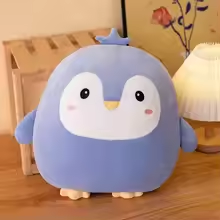 Fat Squishy Penguin Plush
