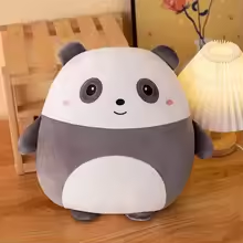 Fat Squishy Panda Plush