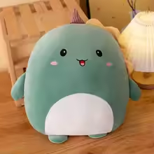 Fat Squishy Dino Plush