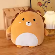 Fat Squishy Lion Plush