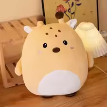 Fat Squishy Deer Plush