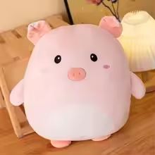 Fat Squishy Pig Plush