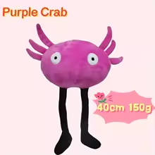 Purple Crab With Legs Plush
