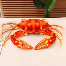 Lifelike Squishy Crab Plush