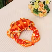 Small Lifelike Crab Plush