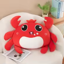 Kawaii Red Crab Plush