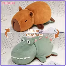 Capybara Reversible Crocodile Plush