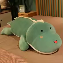 Jumbo Green Alligator Plush