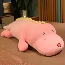 Jumbo Pink Alligator Plush