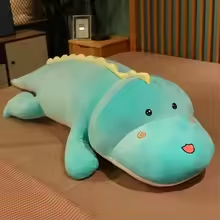 Jumbo Blue Alligator Plush