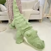 Fluffy Alligator  Plush