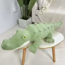 Fluffy Alligator  Plush