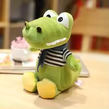 Funny Crocodile Plush