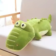 Kawaii Squishy Alligator Plush