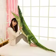 Long Realistic Crocodile Plush