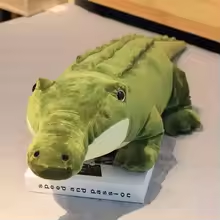 Big Squishy Crocodile Plush
