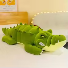 Big Angry Alligator Plush
