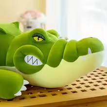 Big Angry Alligator Plush