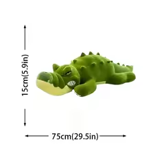Big Angry Alligator Plush