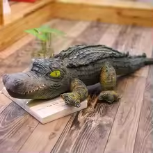 Realistic Squishy Alligator Plush