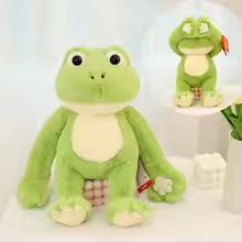 Peek a Boo Frog Plush