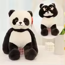 Peek a Boo Panda Plush