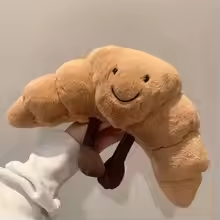 Happy Croissant Plush