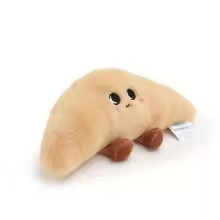 Cute Small Croissant Plush
