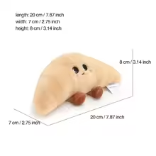 Cute Small Croissant Plush