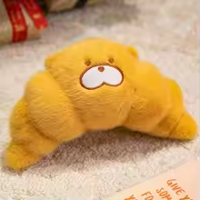 Kawaii Fluffy Croissant