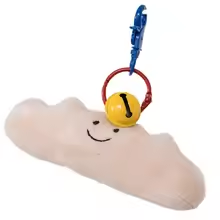 Baguette Bell Keychain Plush