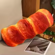 Realistic Squishy Bread Plush