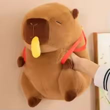 Capybara Fries Bag Plush