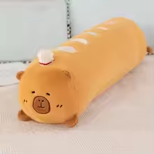 Chef Capybara Baguette Plush