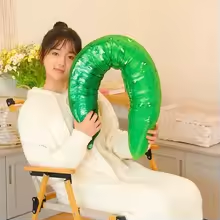 Long Squishy Cucumber Plush